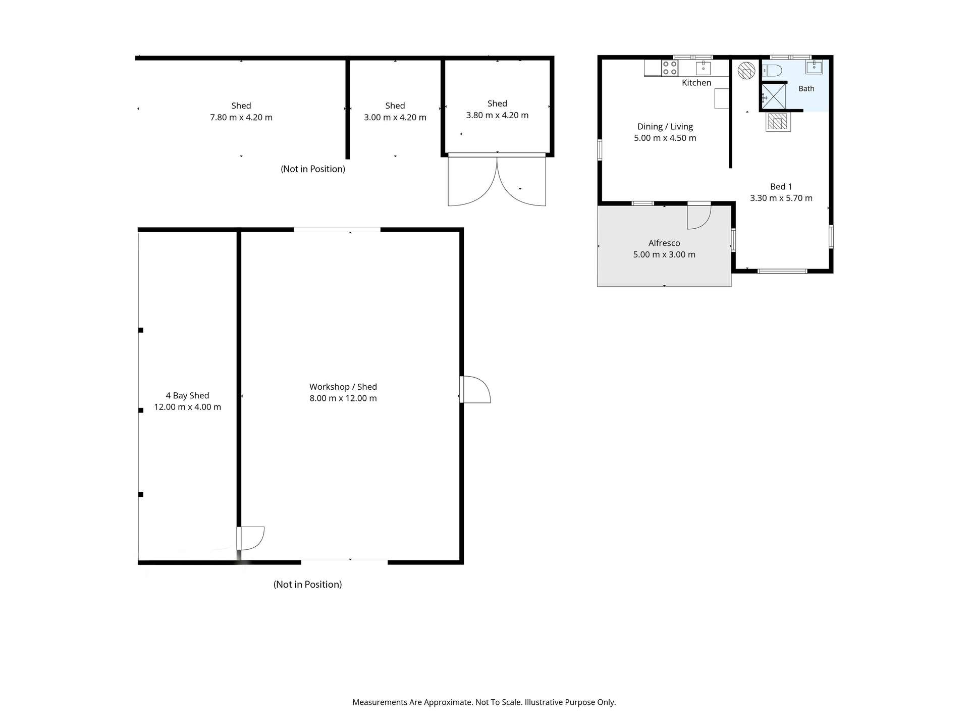596 Firebrace Track, Granya For Sale by Farmbuy.com - floorplan 1