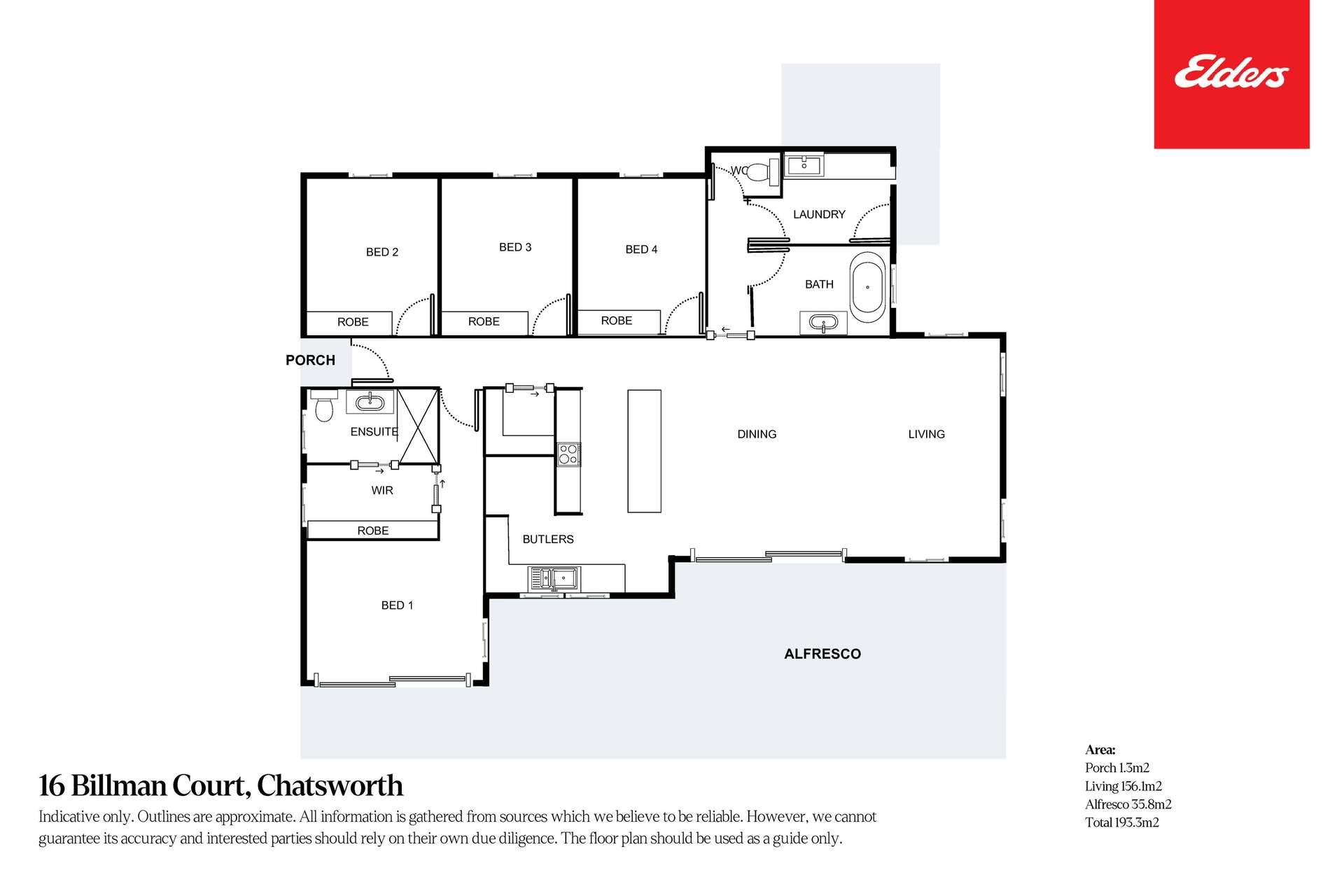 16 Billman Court, Chatsworth For Sale by Farmbuy.com - floorplan 1