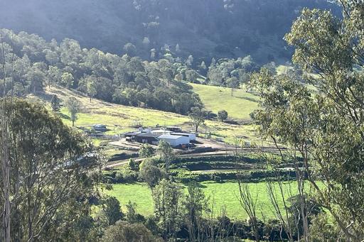 Farm For Sale - QLD - Conondale - 4552 - A Rural Haven surrounded by hills and views. 