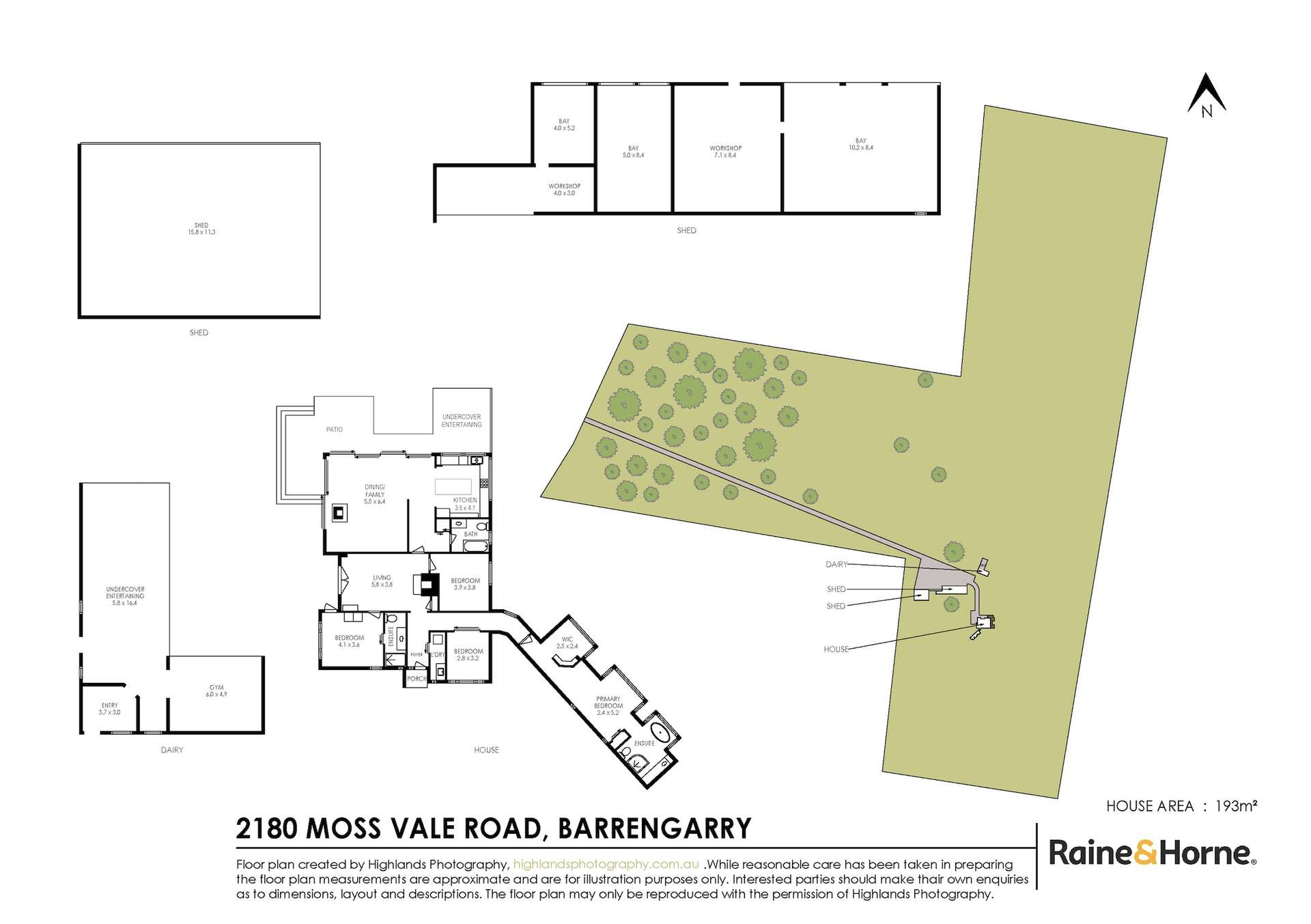 2180 Moss Vale Road, Kangaroo Valley For Sale by Farmbuy.com - floorplan 1