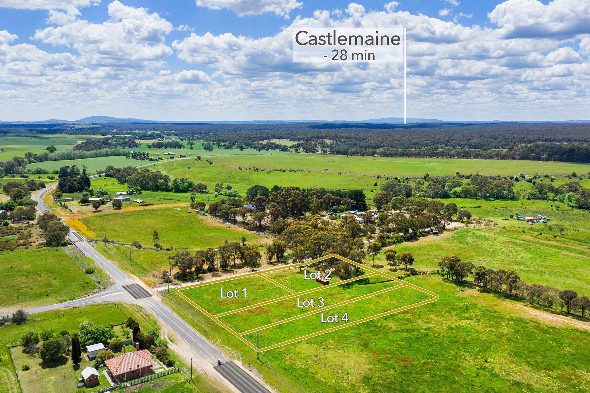 Lot 2, 2001 Creswick-Newstead Road, Campbelltown For Sale by Farmbuy.com - image 2