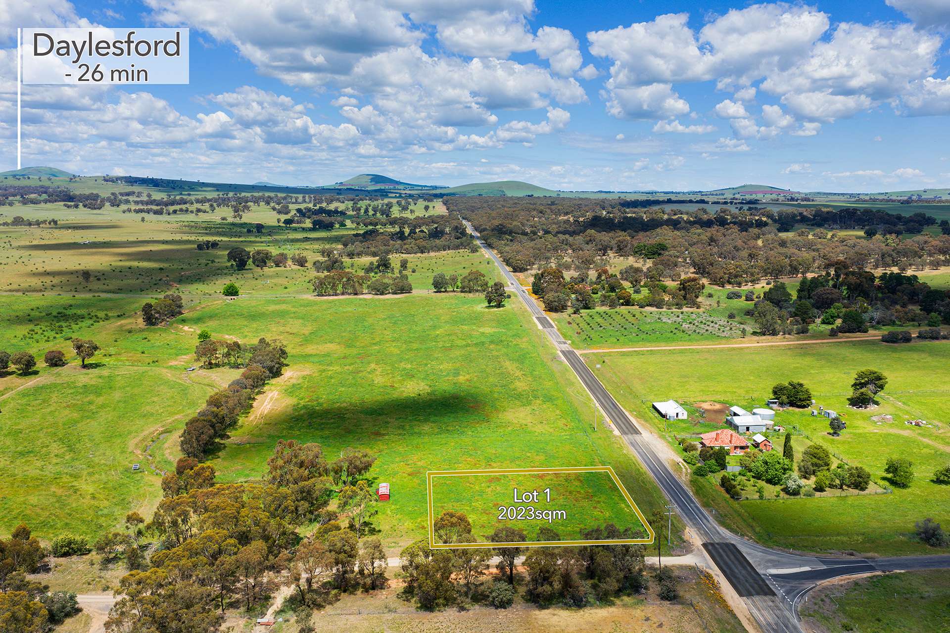 Lot 2, 2001 Creswick-Newstead Road, Campbelltown For Sale by Farmbuy.com - image 3