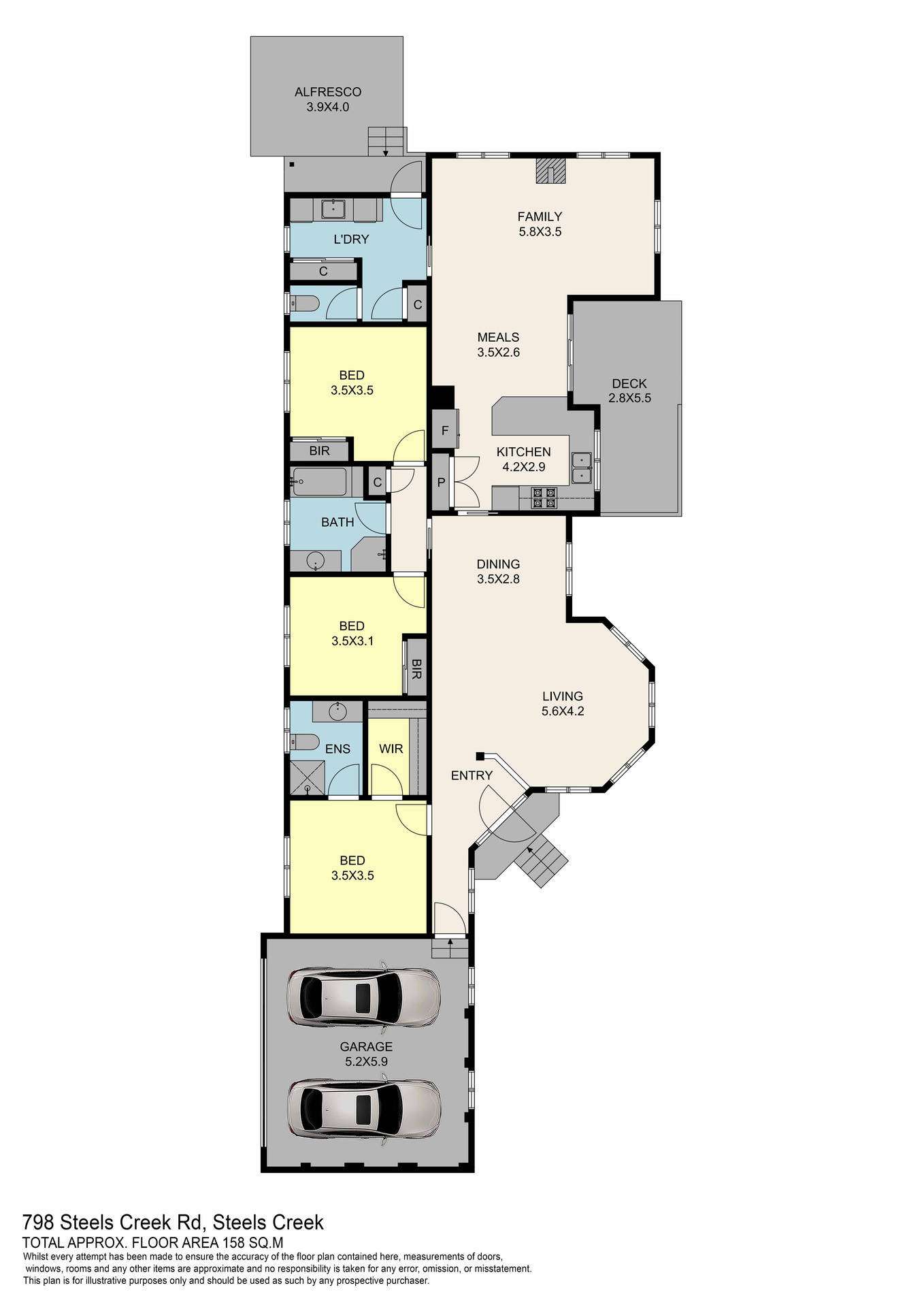 798 Steels Creek Road, Steels Creek For Sale by Farmbuy.com - floorplan 1