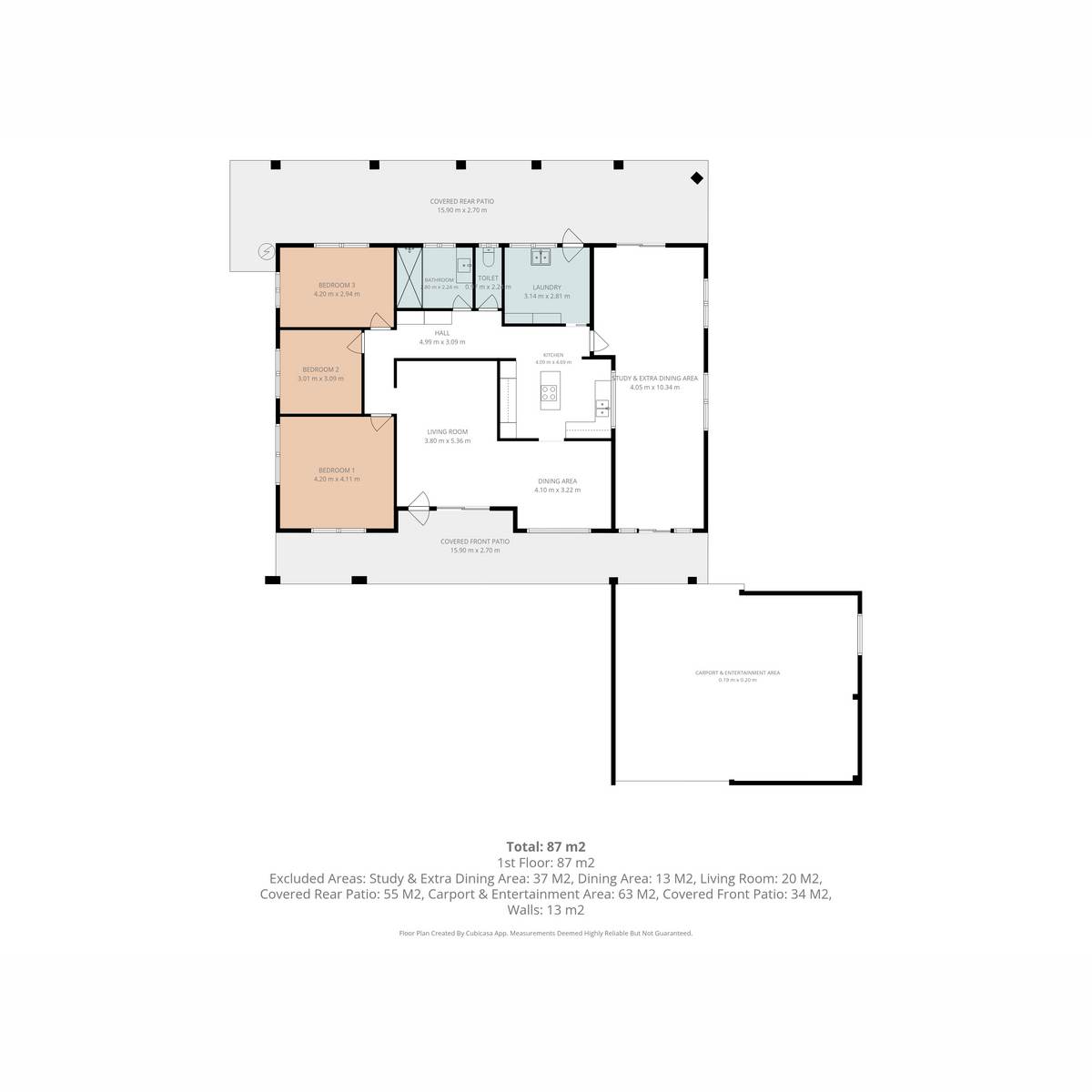 237 Beatts Road, Forrest Beach For Sale by Farmbuy.com - floorplan 1