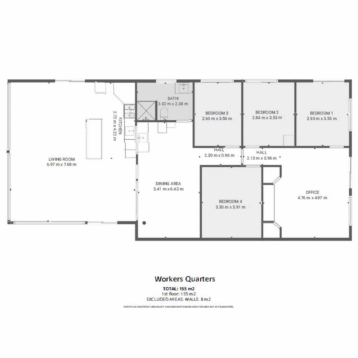119 Christensens Road, Balberra For Sale by Farmbuy.com - floorplan 2