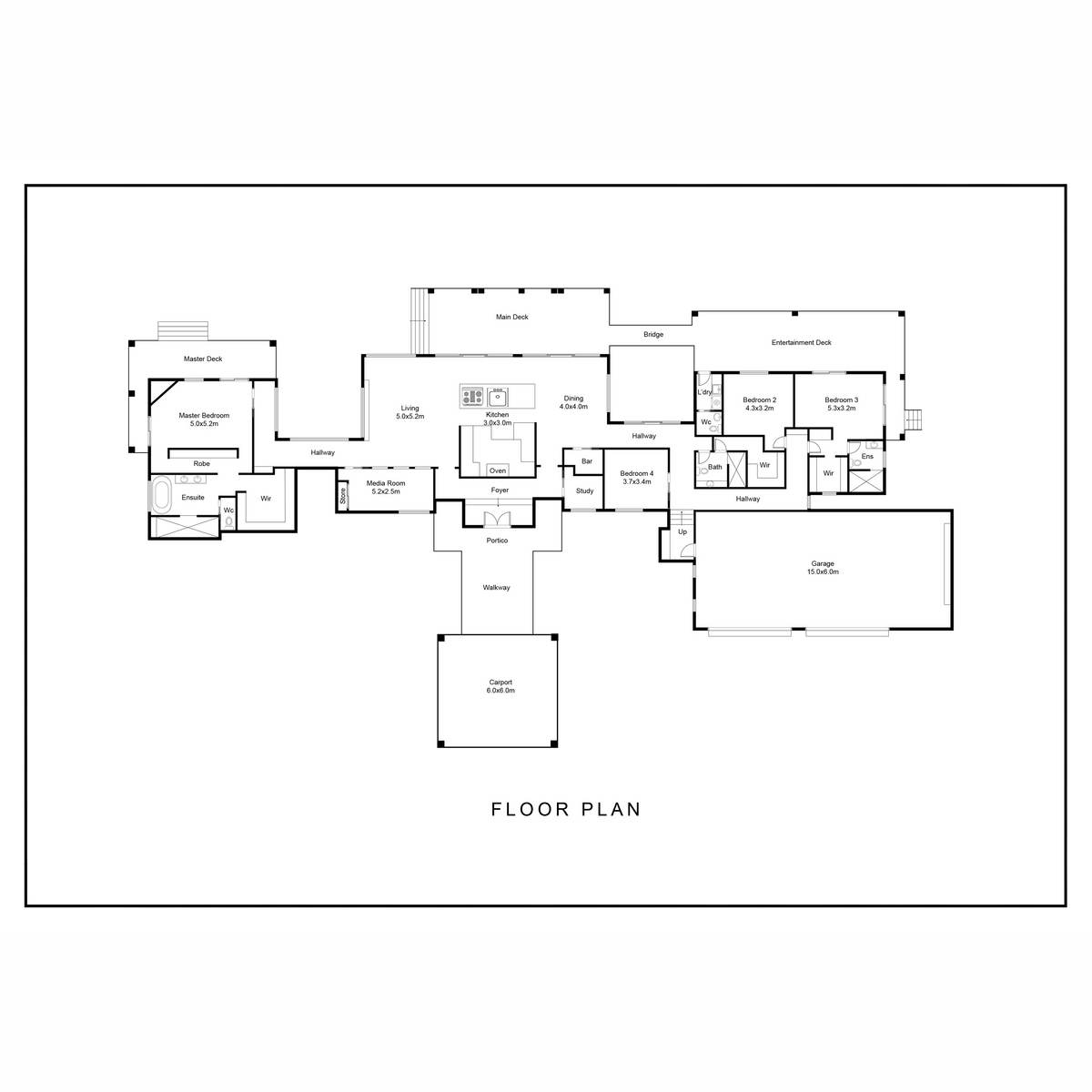 119 Christensens Road, Balberra For Sale by Farmbuy.com - floorplan 1