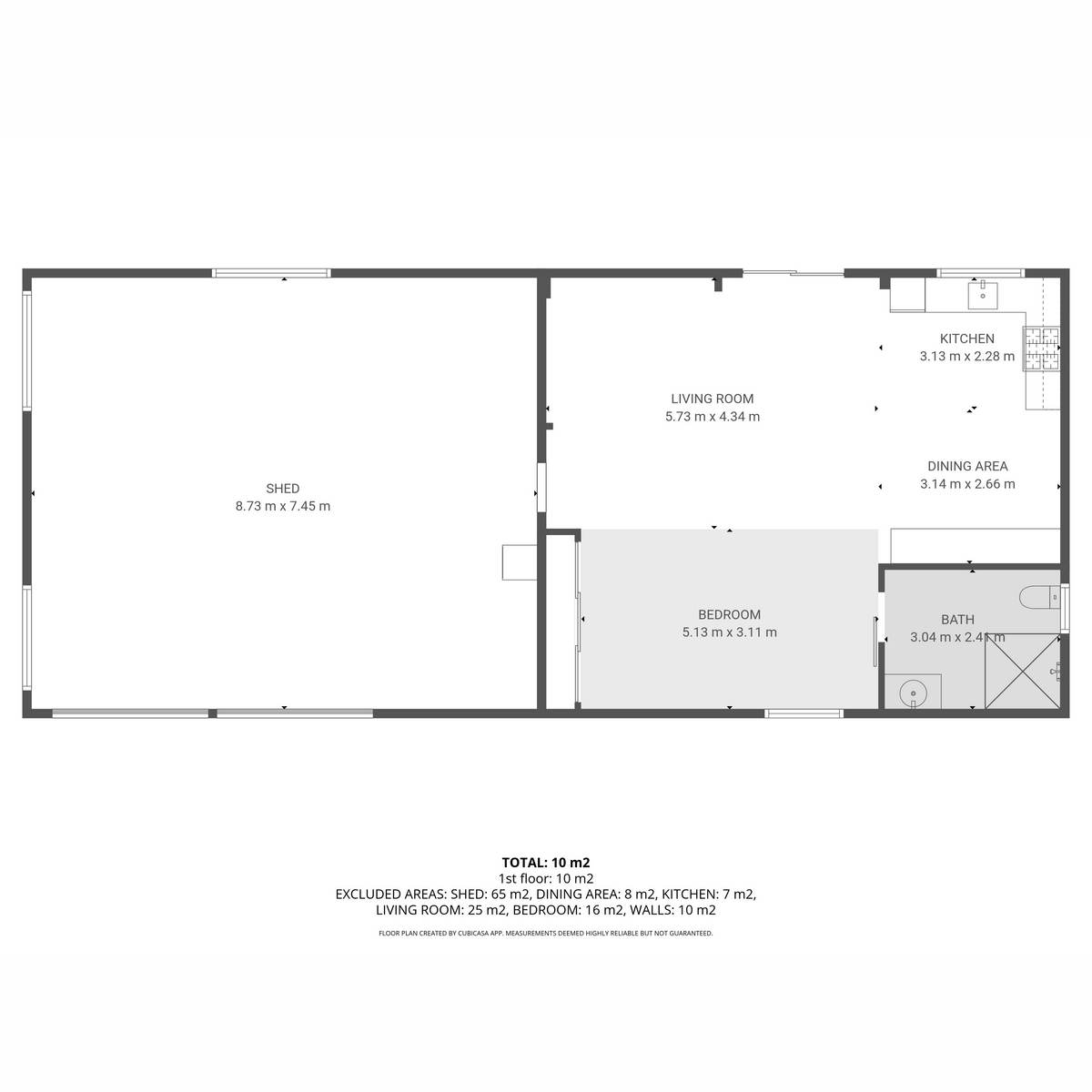 93 Barclays Road, Dumbleton For Sale by Farmbuy.com - floorplan 2