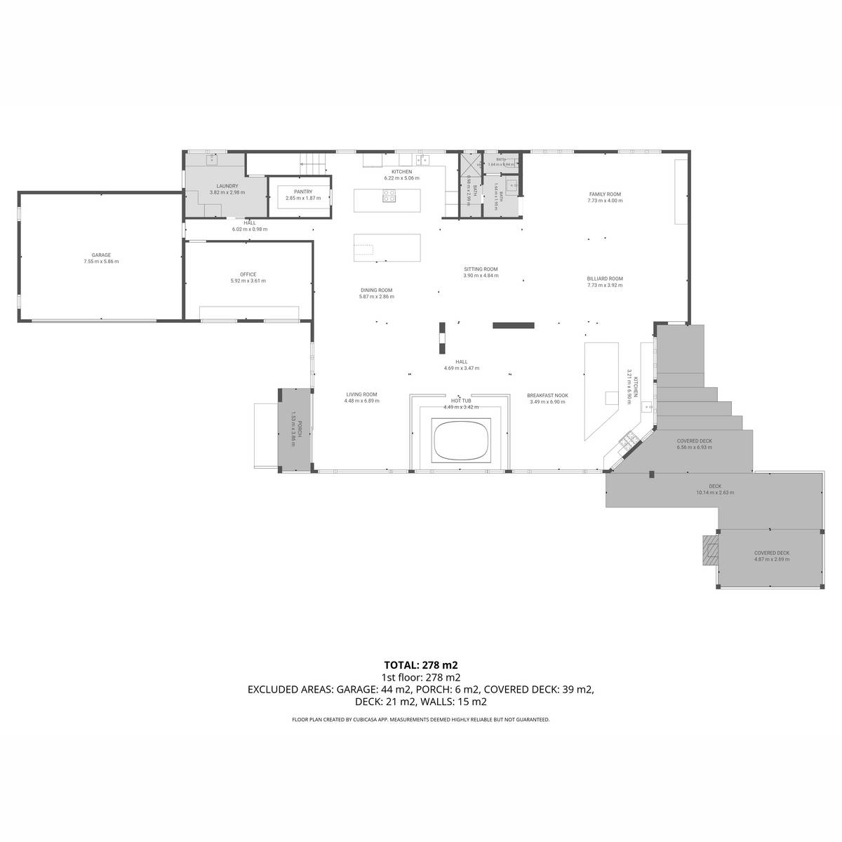 390 Cape Hillsborough Road, Ball Bay For Sale by Farmbuy.com - floorplan 1