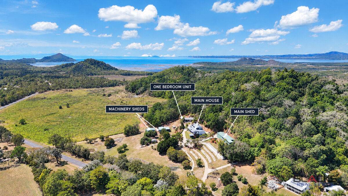 390 Cape Hillsborough Road, Ball Bay For Sale by Farmbuy.com - image 1