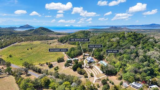 Farm For Sale - QLD - Ball Bay - 4741 - Sensational Property of Exceptional Scale, Craftsmanship & Location 