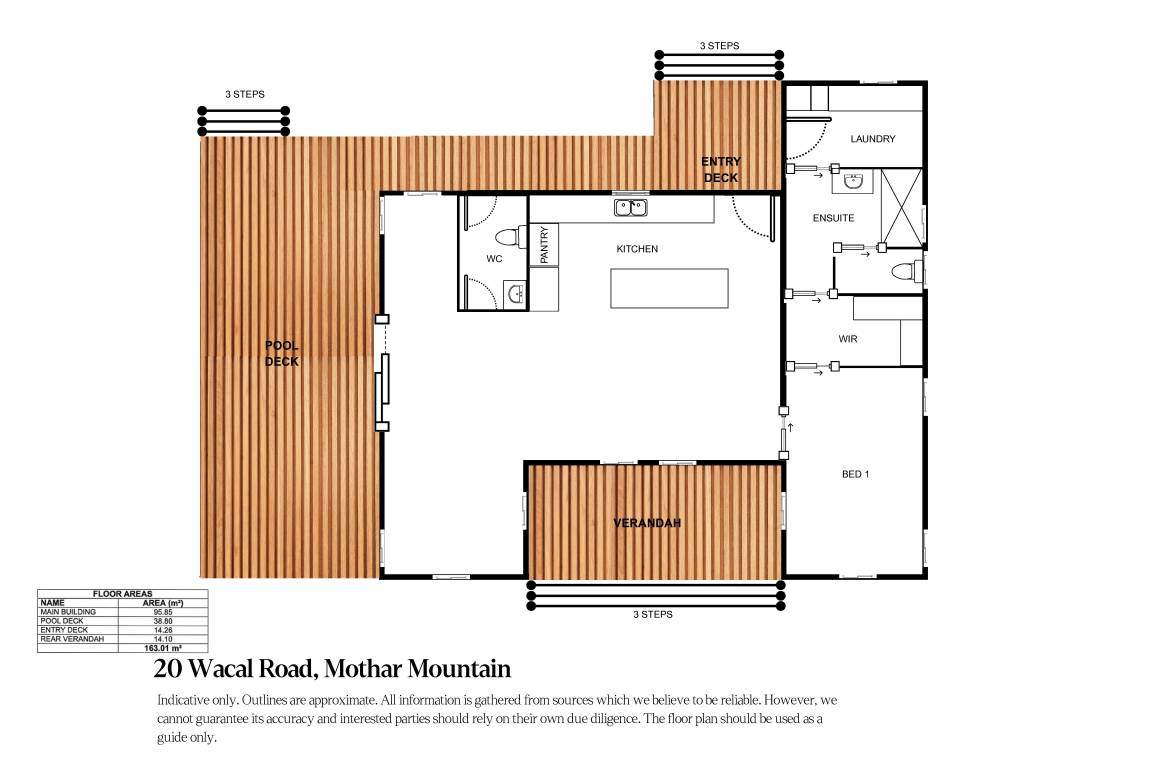 20 Wacal Road, Mothar Mountain For Sale by Farmbuy.com - floorplan 1