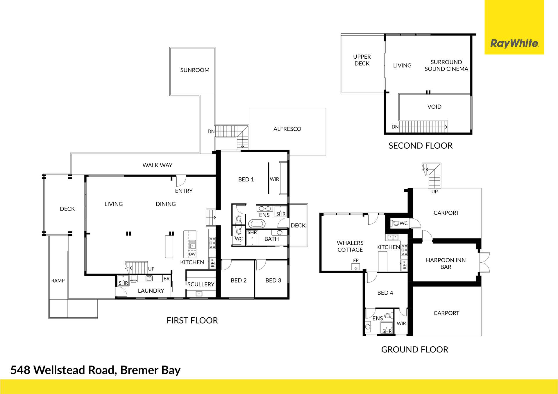 548 Wellstead Road, Bremer Bay For Sale by Farmbuy.com - floorplan 1