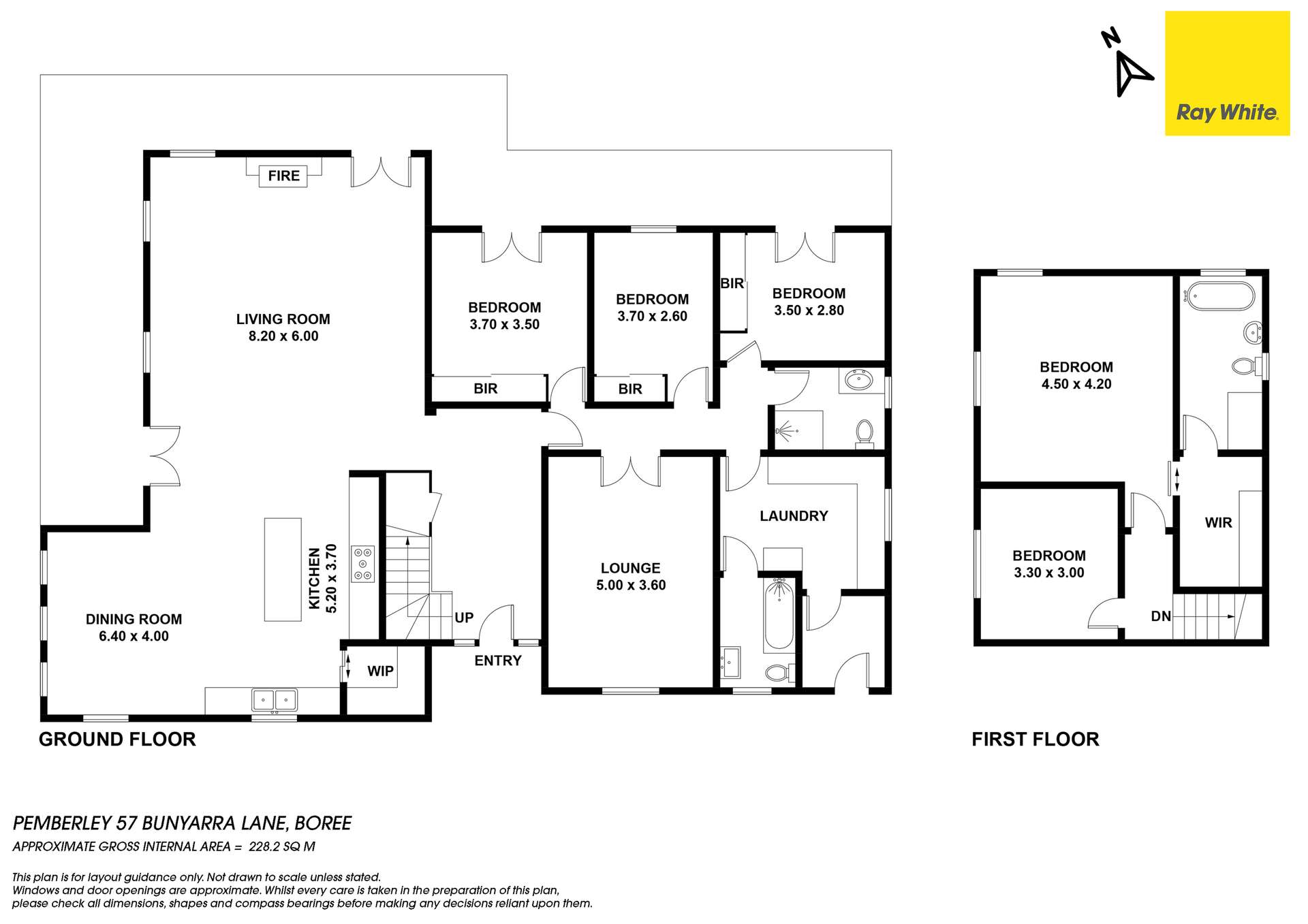 'Pemberley' 57 Bunyarra Lane, Orange Auction by Farmbuy.com - floorplan 1