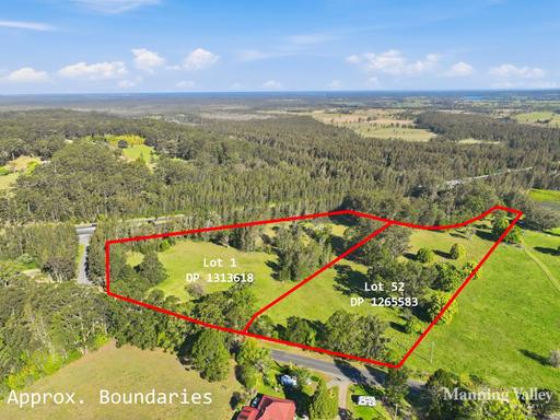 Farm Auction - NSW - Coopernook - 2426 - Small Acreage Opportunities. Buy one, the other or both 