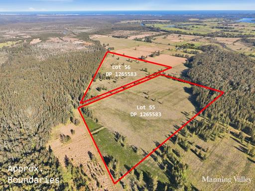 Farm Auction - NSW - Coopernook - 2426 - Combined Lots 55 & 56 DP 1265583 – To Be Sold In One Line 