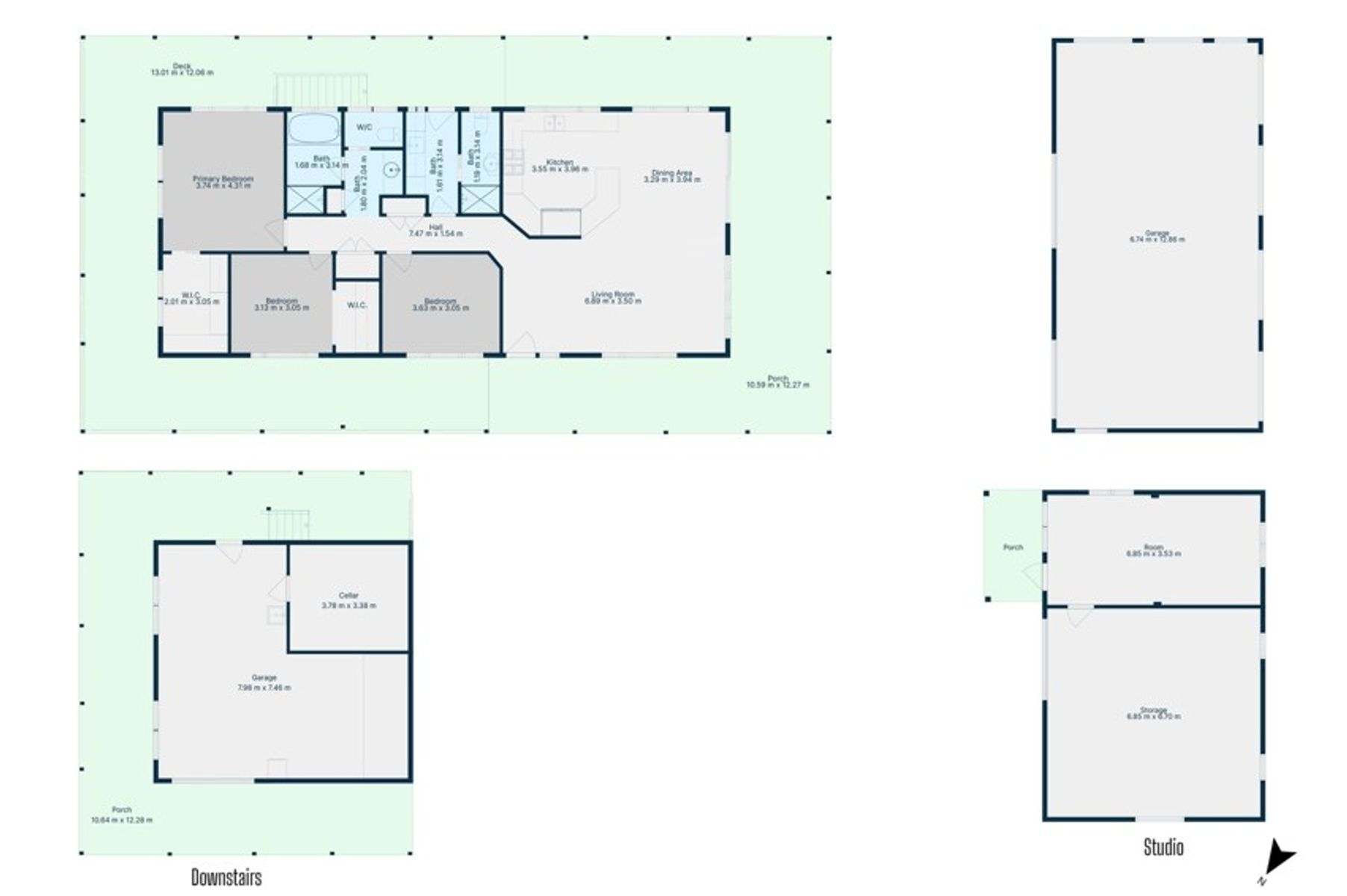 383 Bice Road, Leycester For Sale by Farmbuy.com - floorplan 1