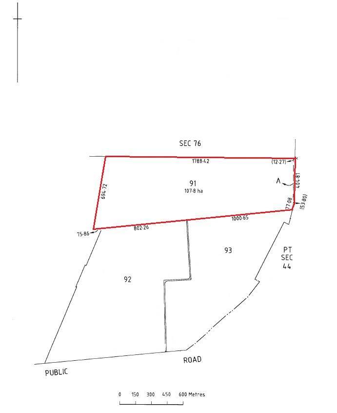474 Pub Corner Road, Cockaleechie For Sale by Farmbuy.com - floorplan 1