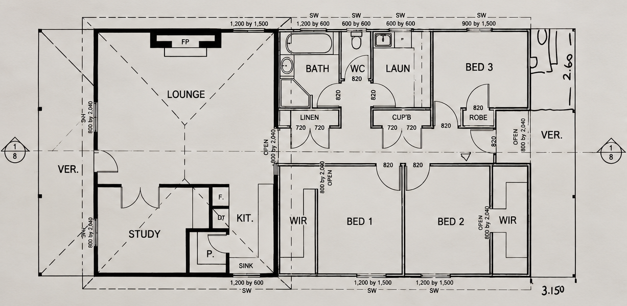 84 McNair Lane, Lockington For Sale by Farmbuy.com - floorplan 1