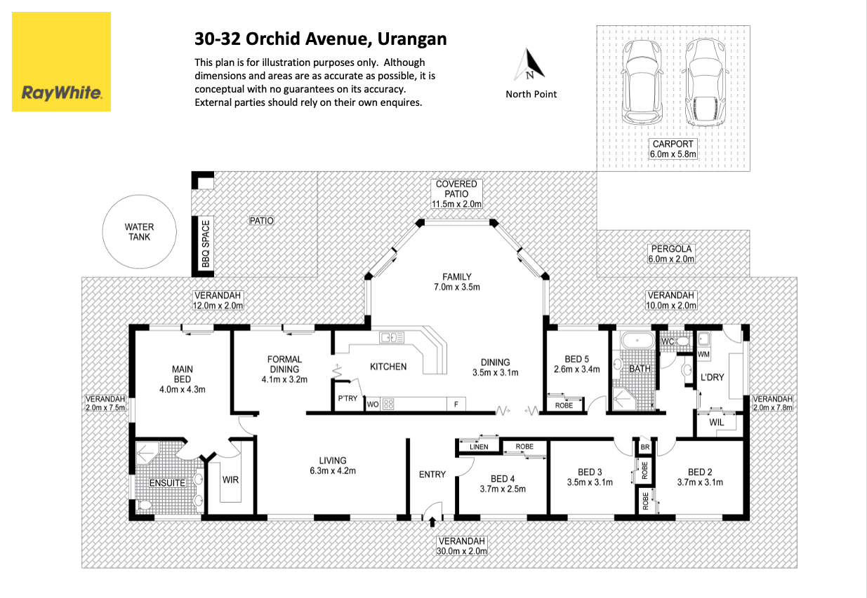 30-32 Orchid Ave, Urangan For Sale by Farmbuy.com - floorplan 1