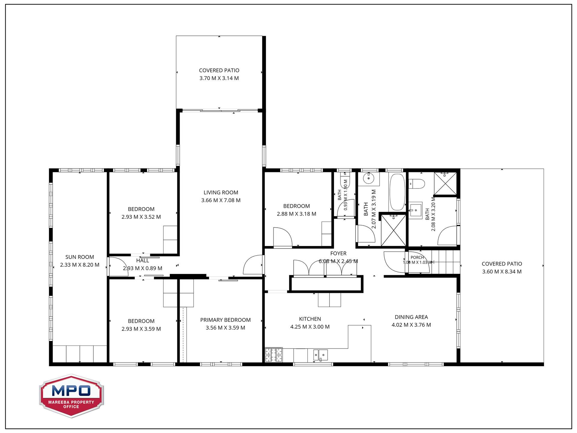 66027 & 66029 Burke Developmental Road & 302 Wolfram Road, Dimbulah For Sale by Farmbuy.com - floorplan 2