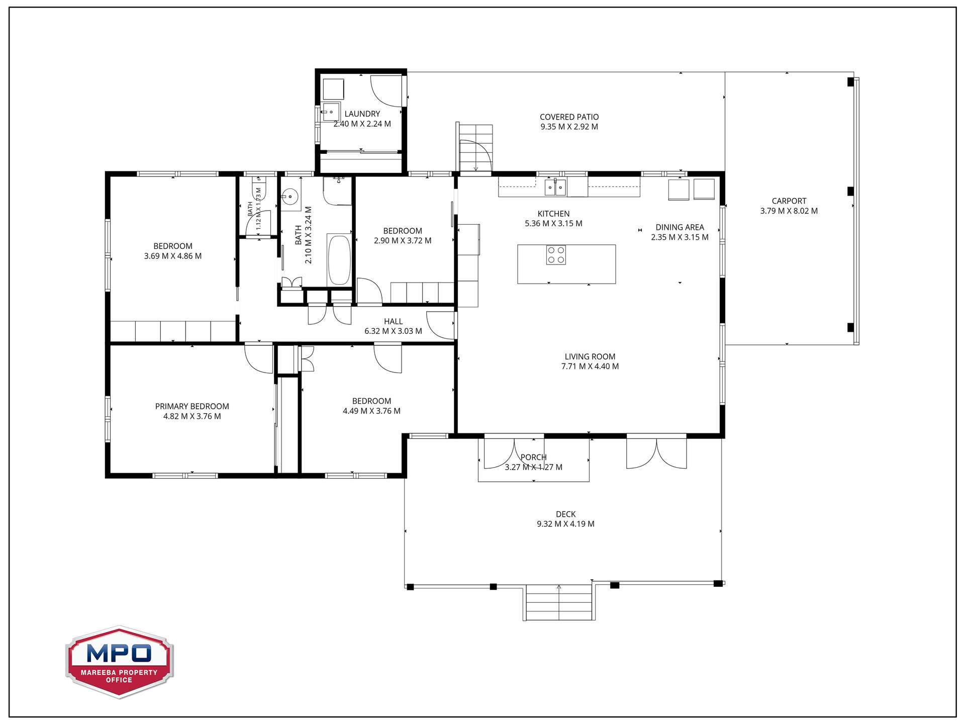 66027 & 66029 Burke Developmental Road & 302 Wolfram Road, Dimbulah For Sale by Farmbuy.com - floorplan 1