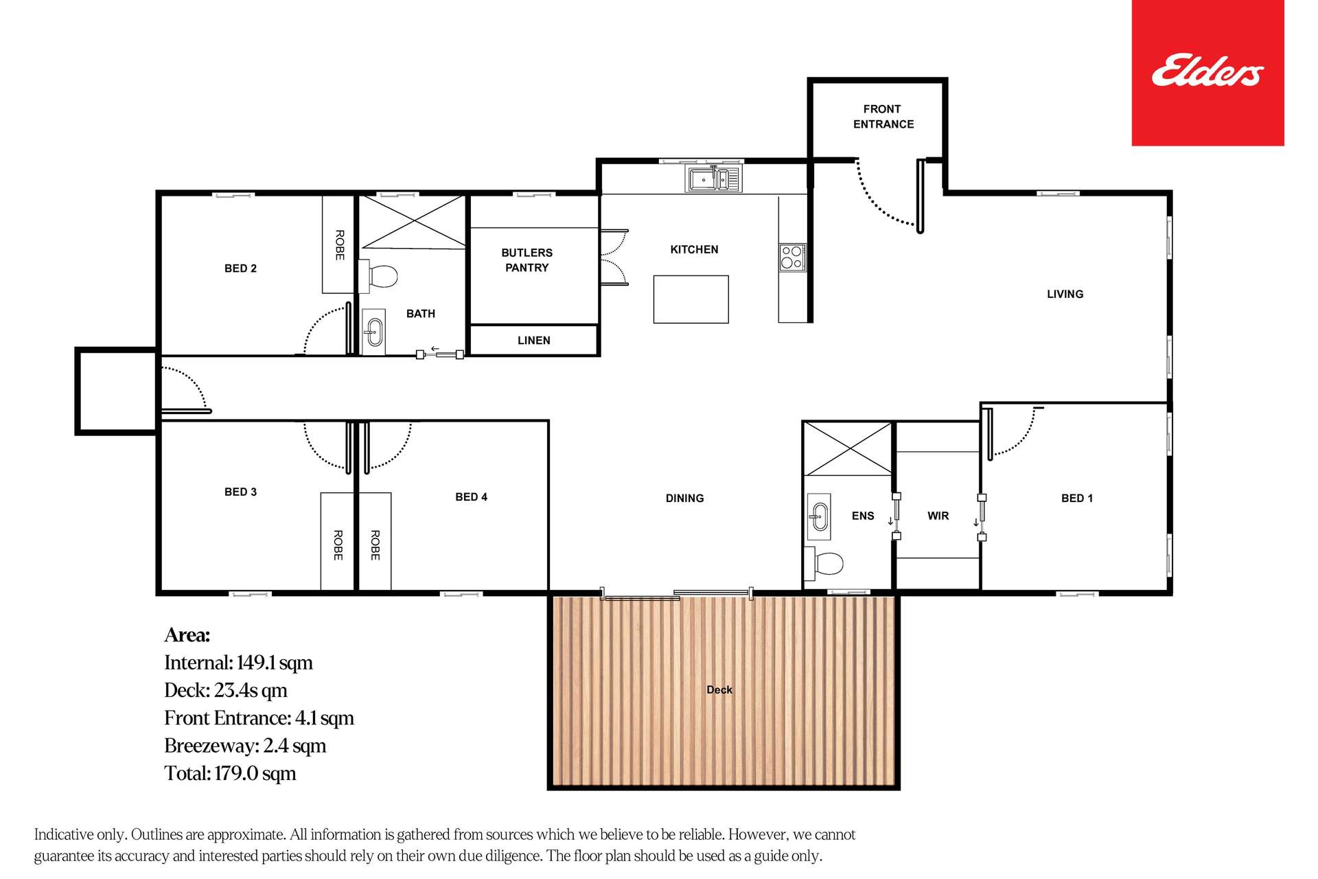 Araluen For Sale by Farmbuy.com - floorplan 1
