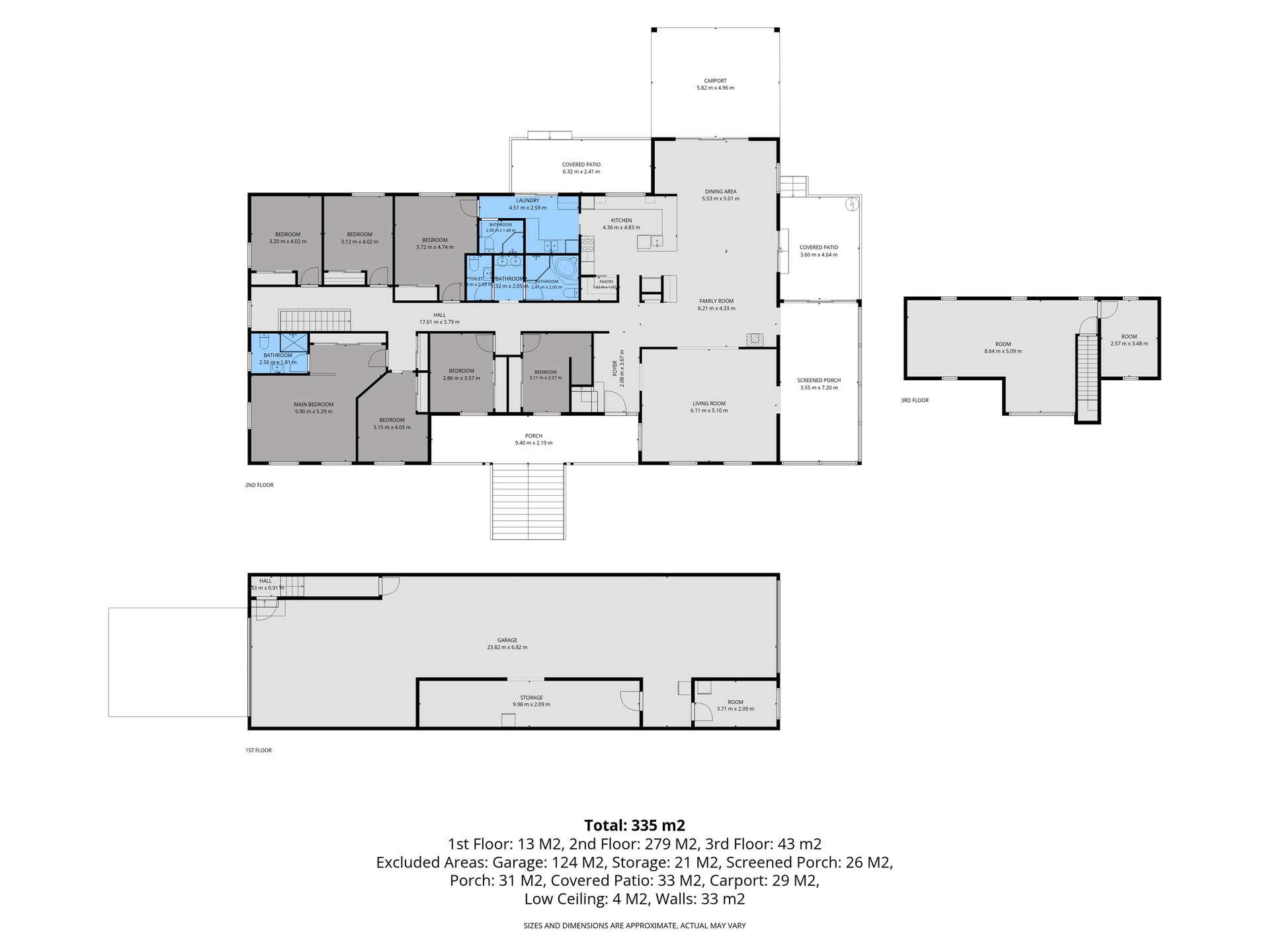 1188 Padman Drive, West Albury For Sale by Farmbuy.com - floorplan 1