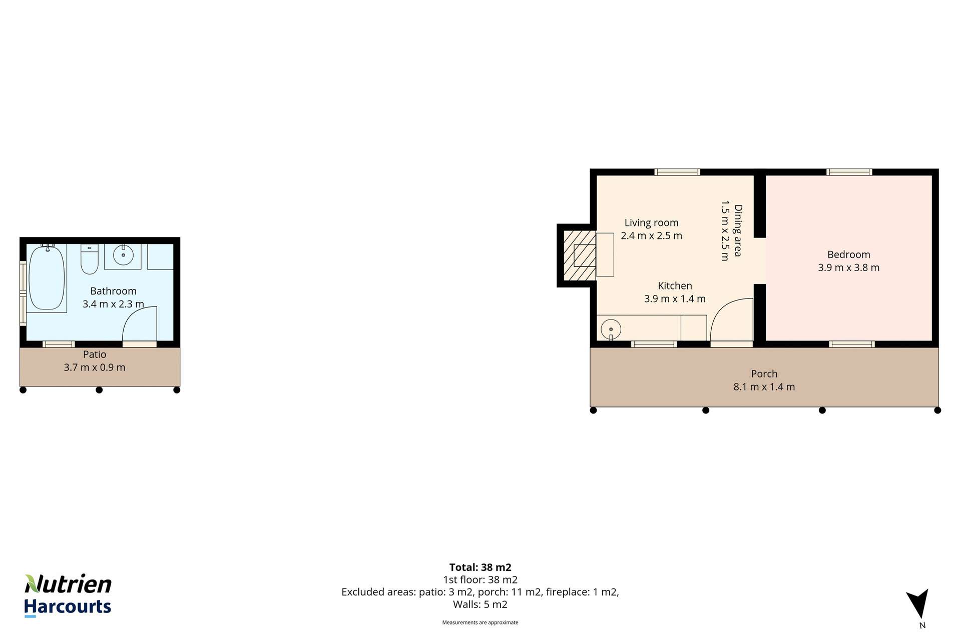 171 Big Flat Road, Craigie For Sale by Farmbuy.com - floorplan 2