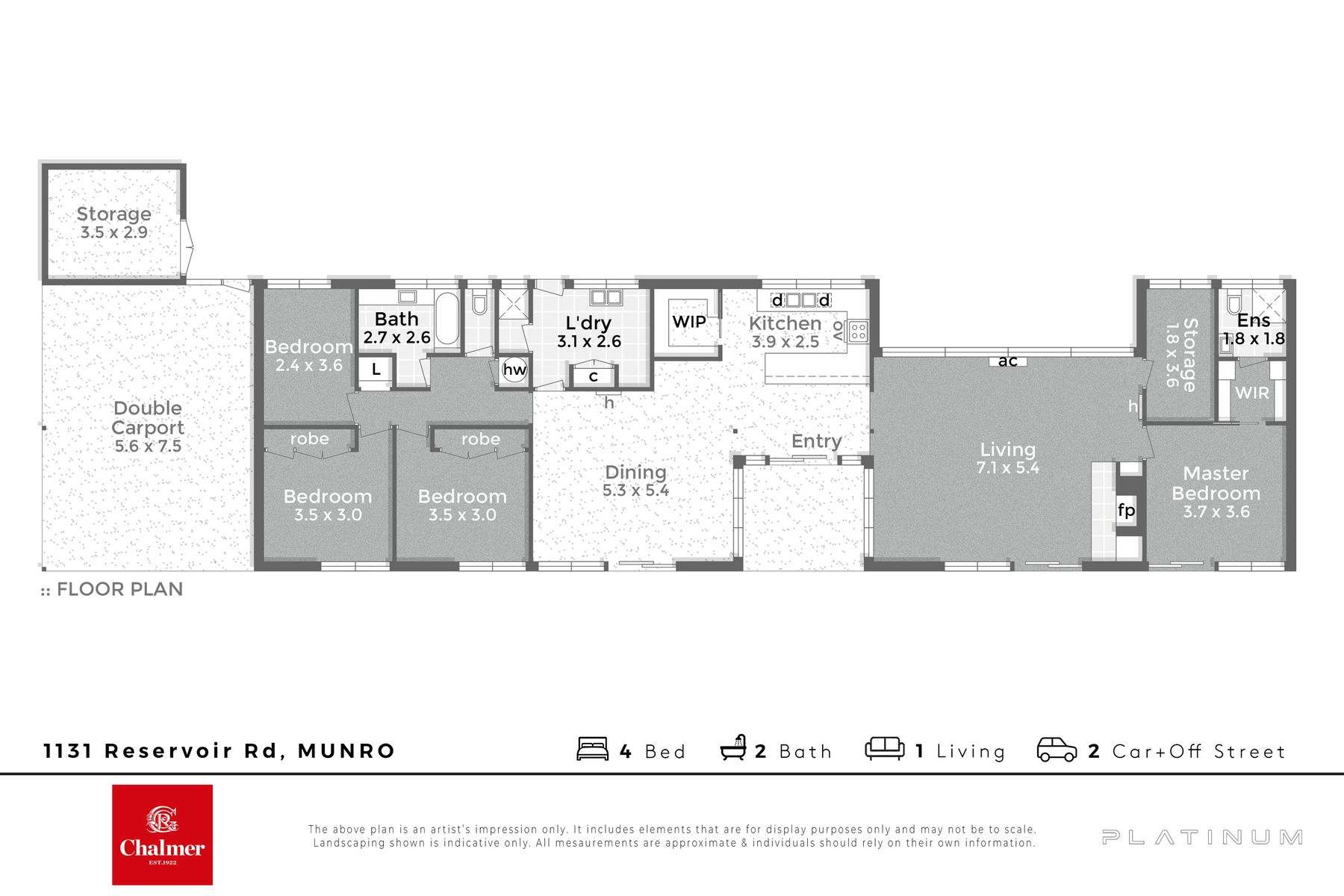 1131 Reservoir Road, Munro For Sale by Farmbuy.com - floorplan 2