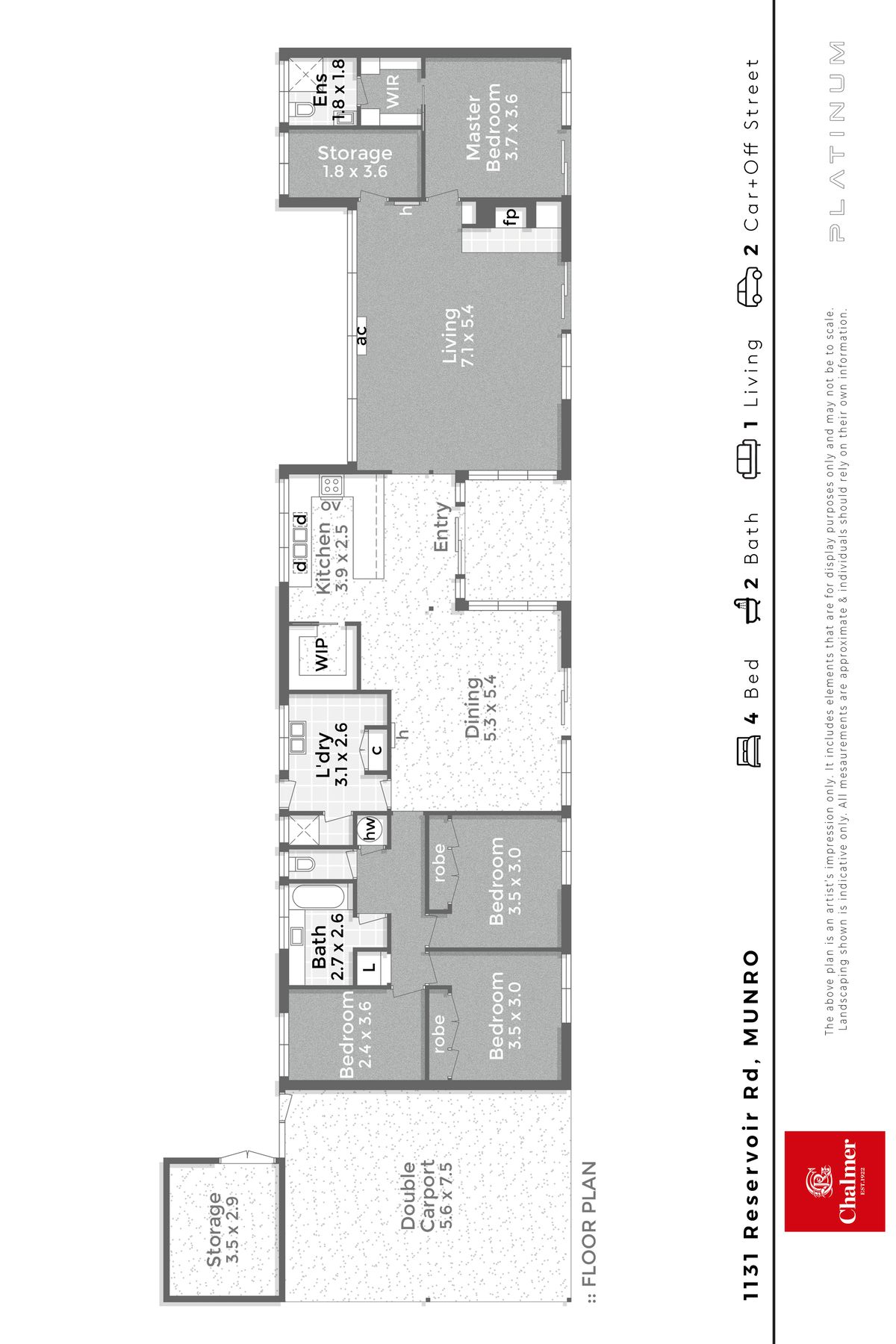 1131 Reservoir Road, Munro For Sale by Farmbuy.com - floorplan 1