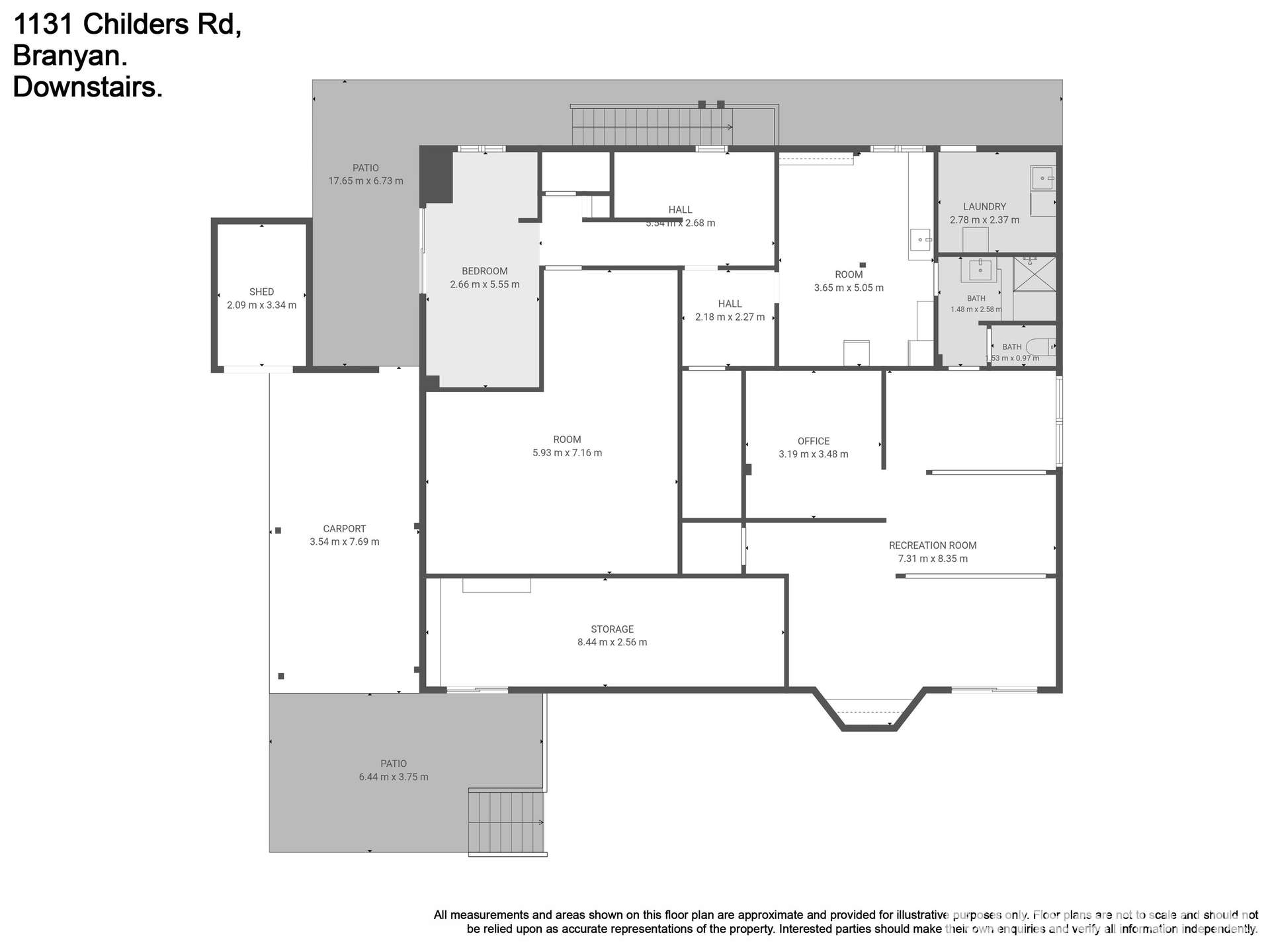 1131 Childers Road, Branyan For Sale by Farmbuy.com - floorplan 2
