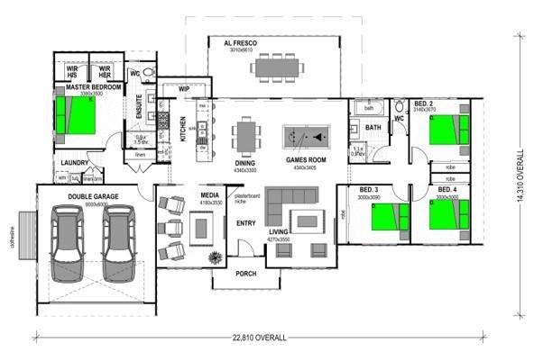 372 Wards Road, Glenwood For Sale by Farmbuy.com - floorplan 1