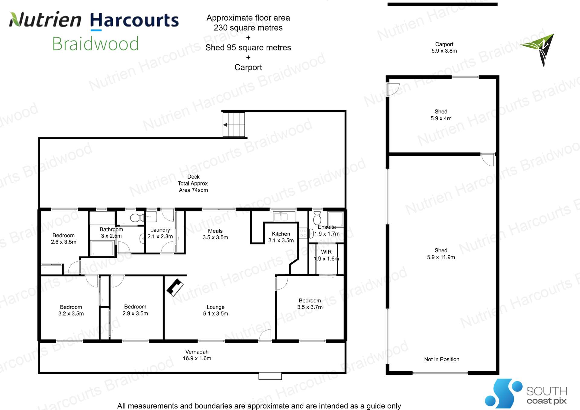 24 Sawyers Ridge  Road, Reidsdale For Sale by Farmbuy.com - floorplan 2