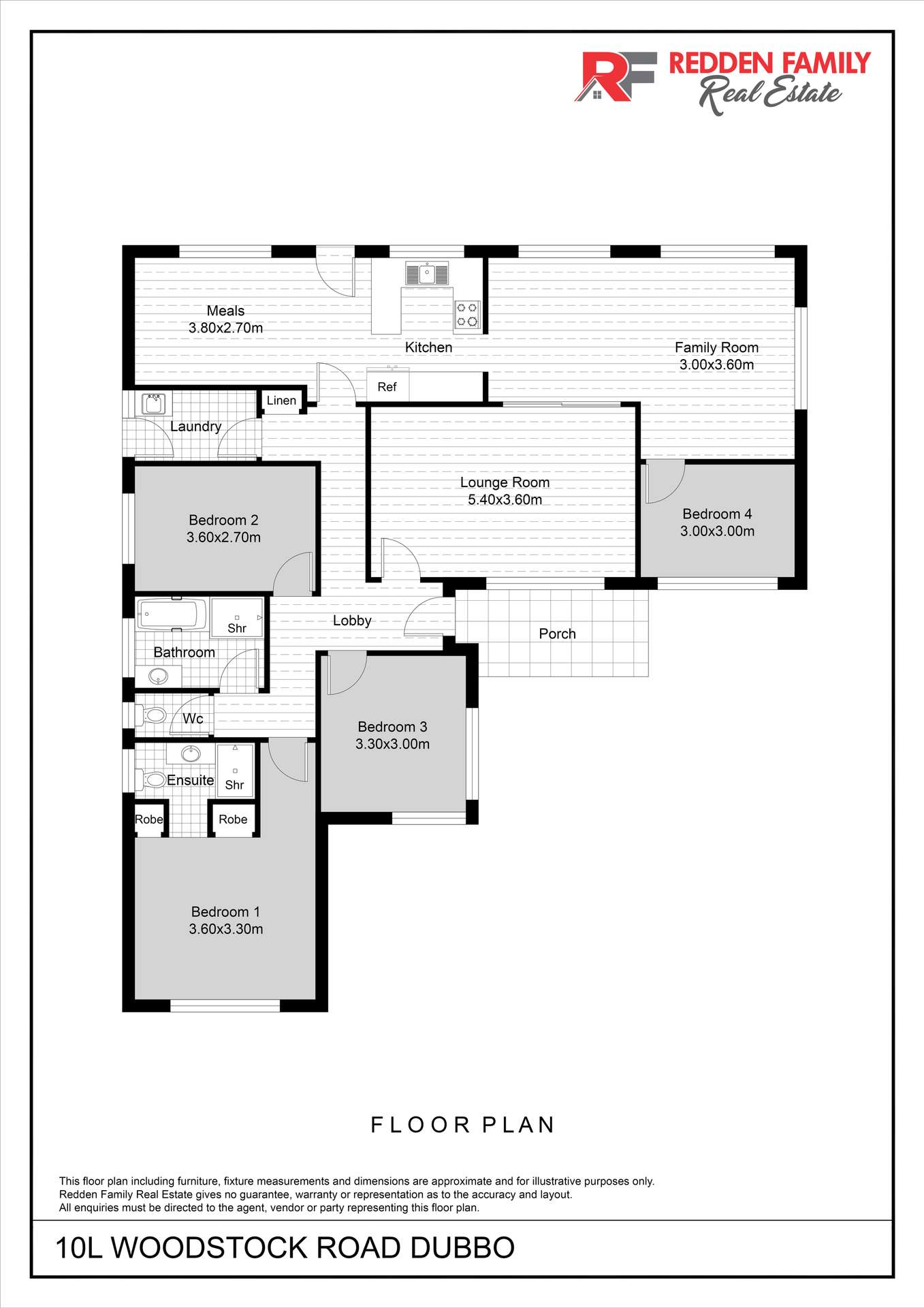 10L Woodstock Road, Dubbo For Sale by Farmbuy.com - floorplan 1