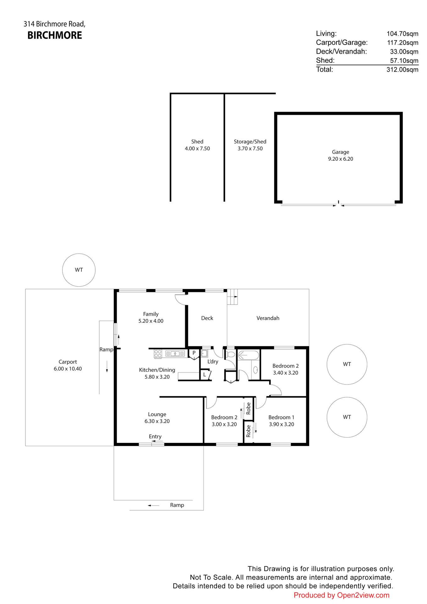 314 Birchmore Road, Birchmore For Sale by Farmbuy.com - floorplan 1
