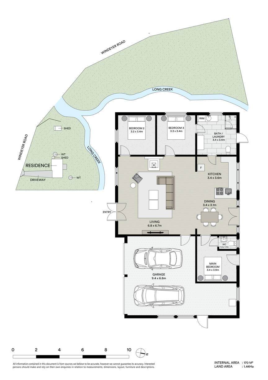 1807 Windeyer Road, Windeyer For Sale by Farmbuy.com - floorplan 1