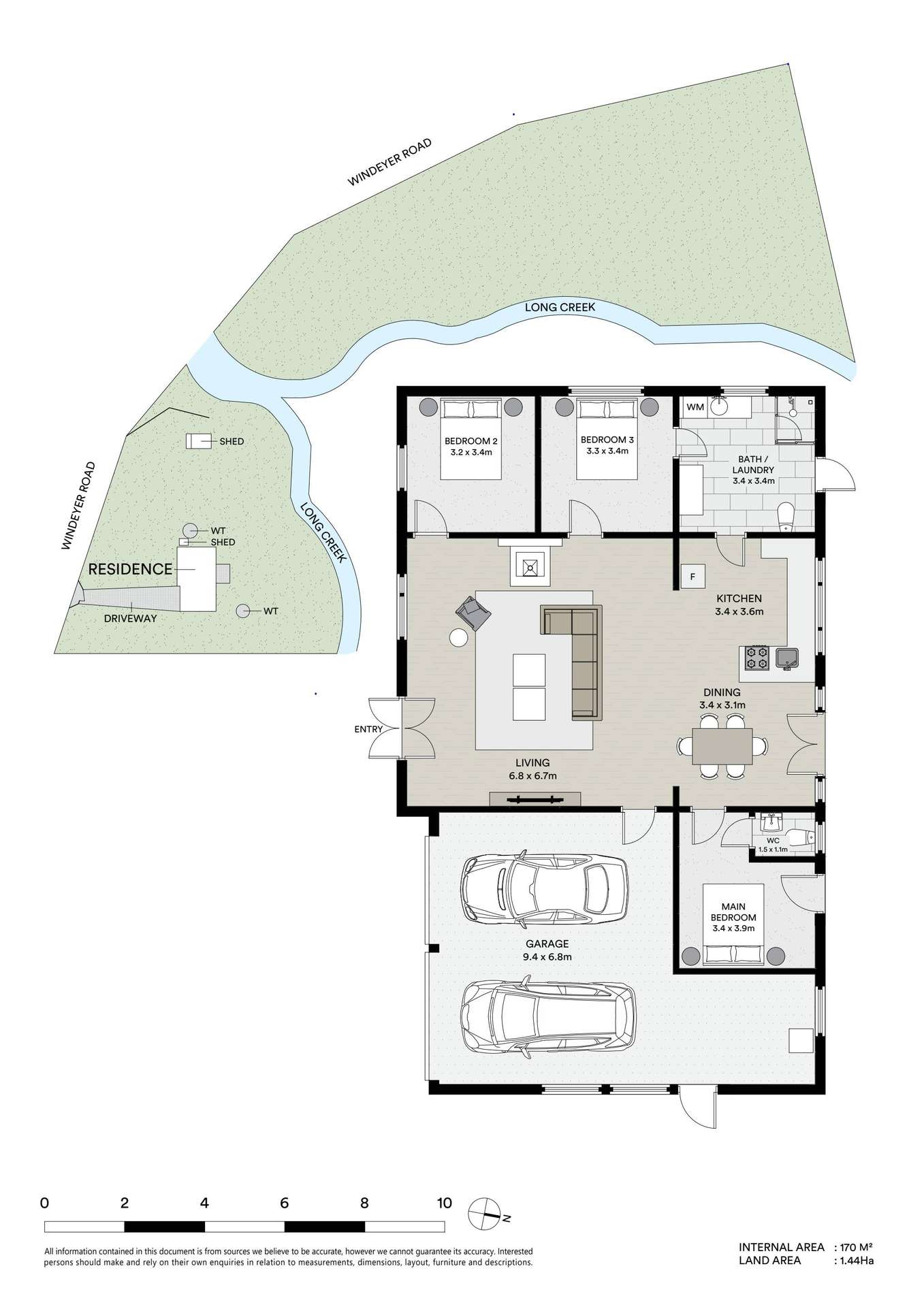 1807 Windeyer Road, Windeyer For Sale by Farmbuy.com - floorplan 1