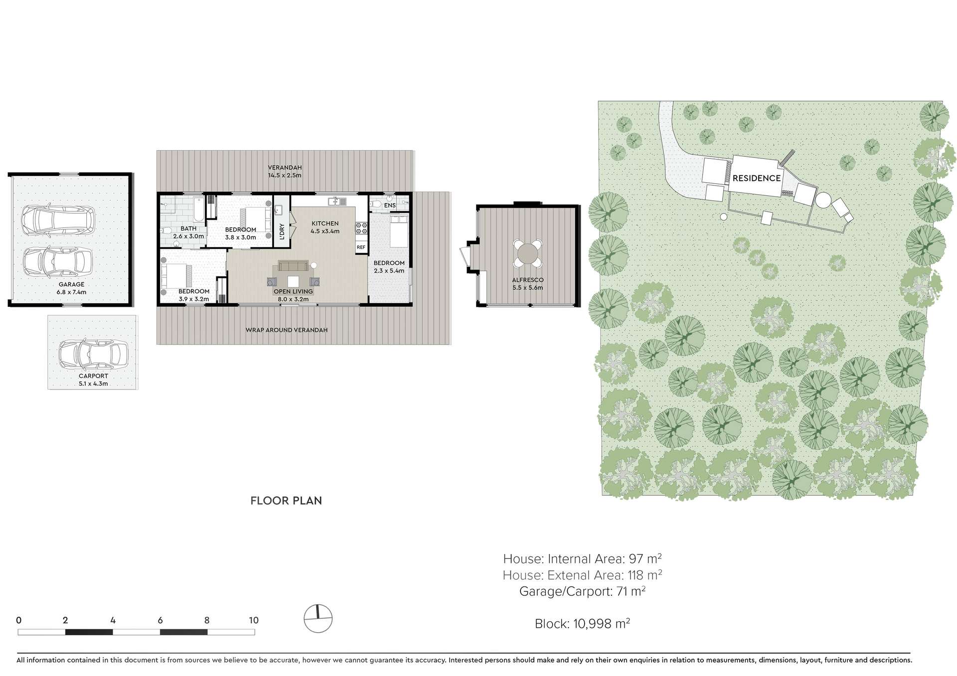 39 Clyde View Drive, Long Beach For Sale by Farmbuy.com - floorplan 1