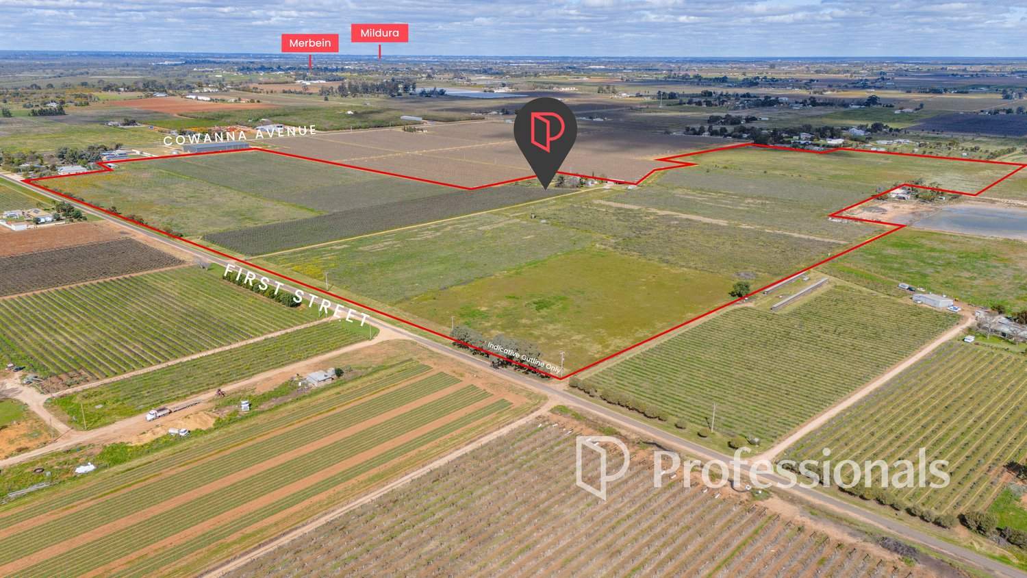 57 First Street & Myall Lane, Merbein Auction by Farmbuy.com - image 1