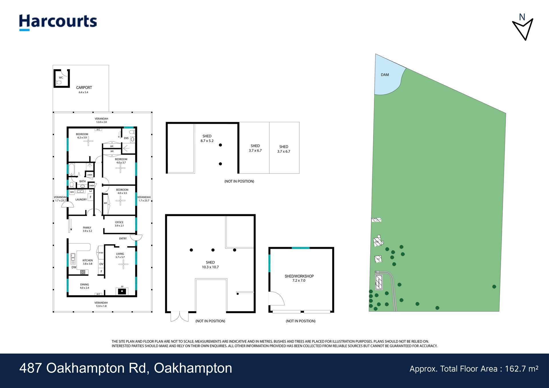 487 Oakhampton Road, Oakhampton For Sale by Farmbuy.com - floorplan 1