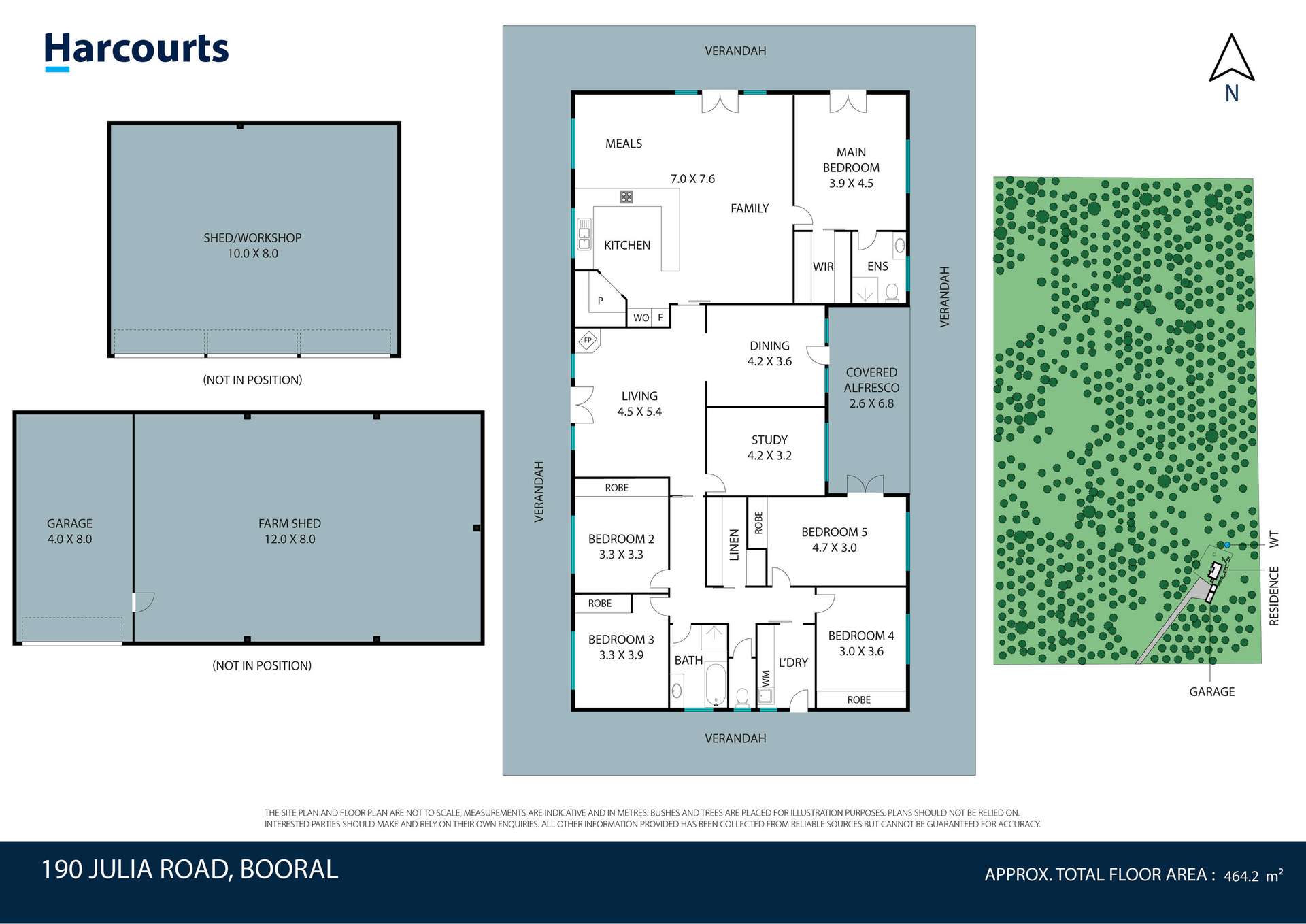 190 Julia Road, Booral For Sale by Farmbuy.com - floorplan 1