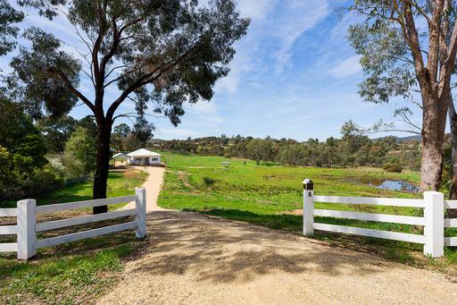 Farm For Sale - VIC - Castlemaine - 3450 - Long Views, Quiet Mornings and Town Close By 