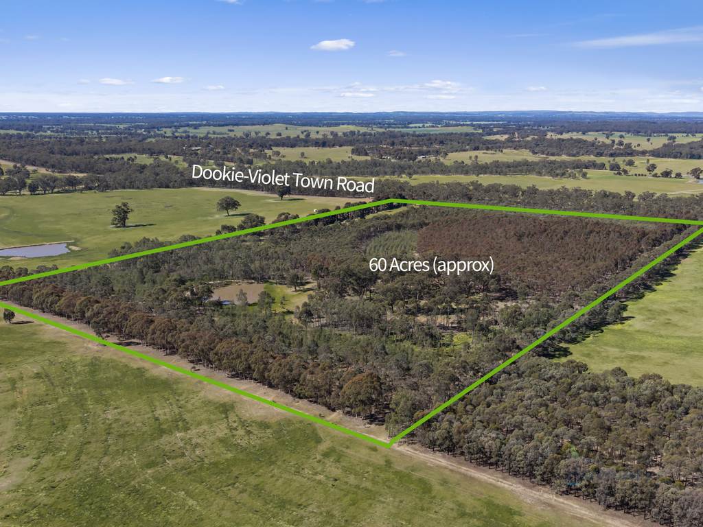 LOT 4 Dookie-Violet Town Road, Earlston VIC 3669