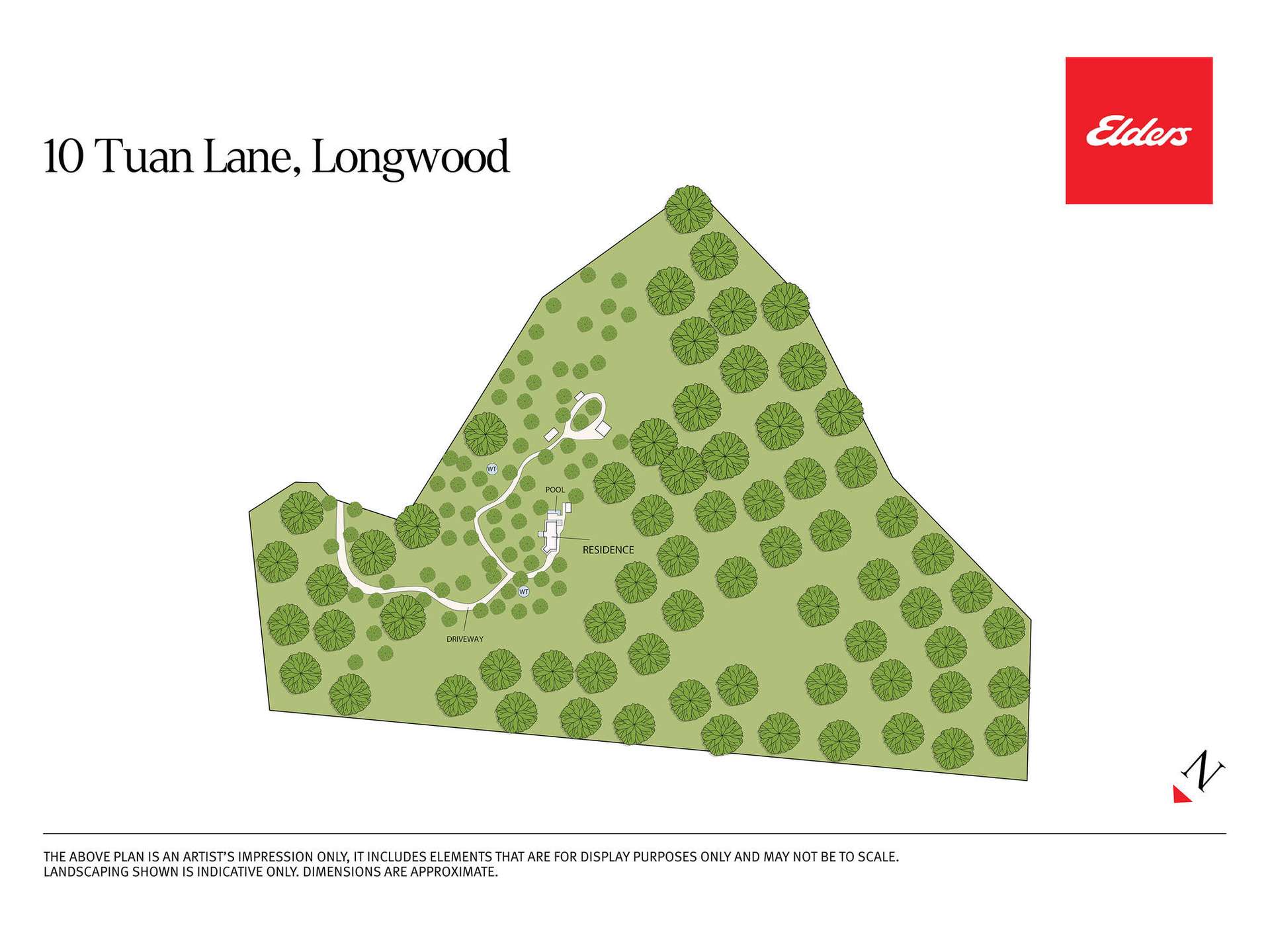 10 Tuan Lane, Longwood For Sale by Farmbuy.com - floorplan 2