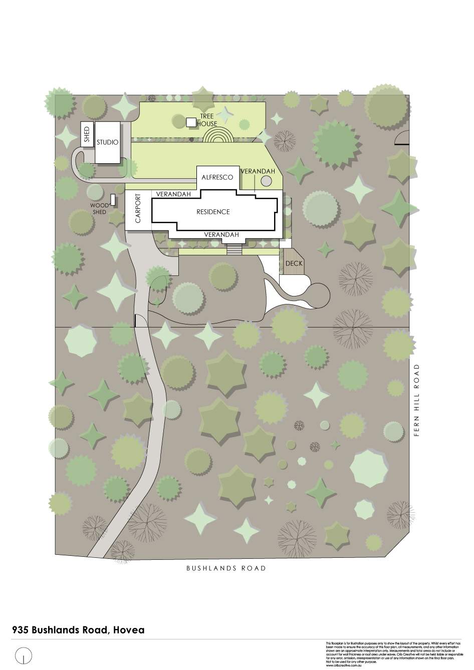 935 Bushlands Road, Hovea For Sale by Farmbuy.com - floorplan 2