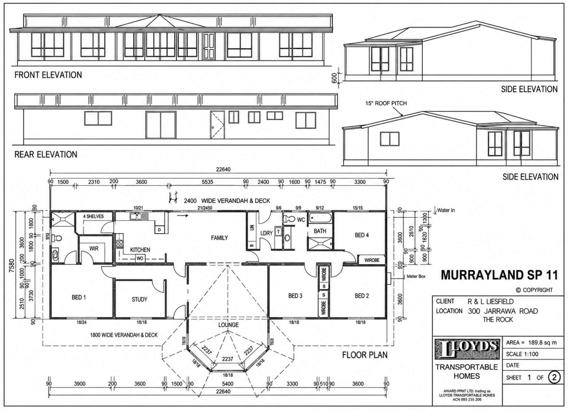 300 Jaricks Lane, The Rock For Sale by Farmbuy.com - floorplan 1