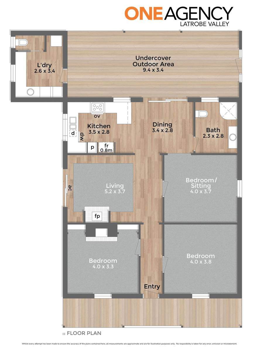 64-70 Traralgon-Maffra Road, Glengarry For Sale by Farmbuy.com - floorplan 1