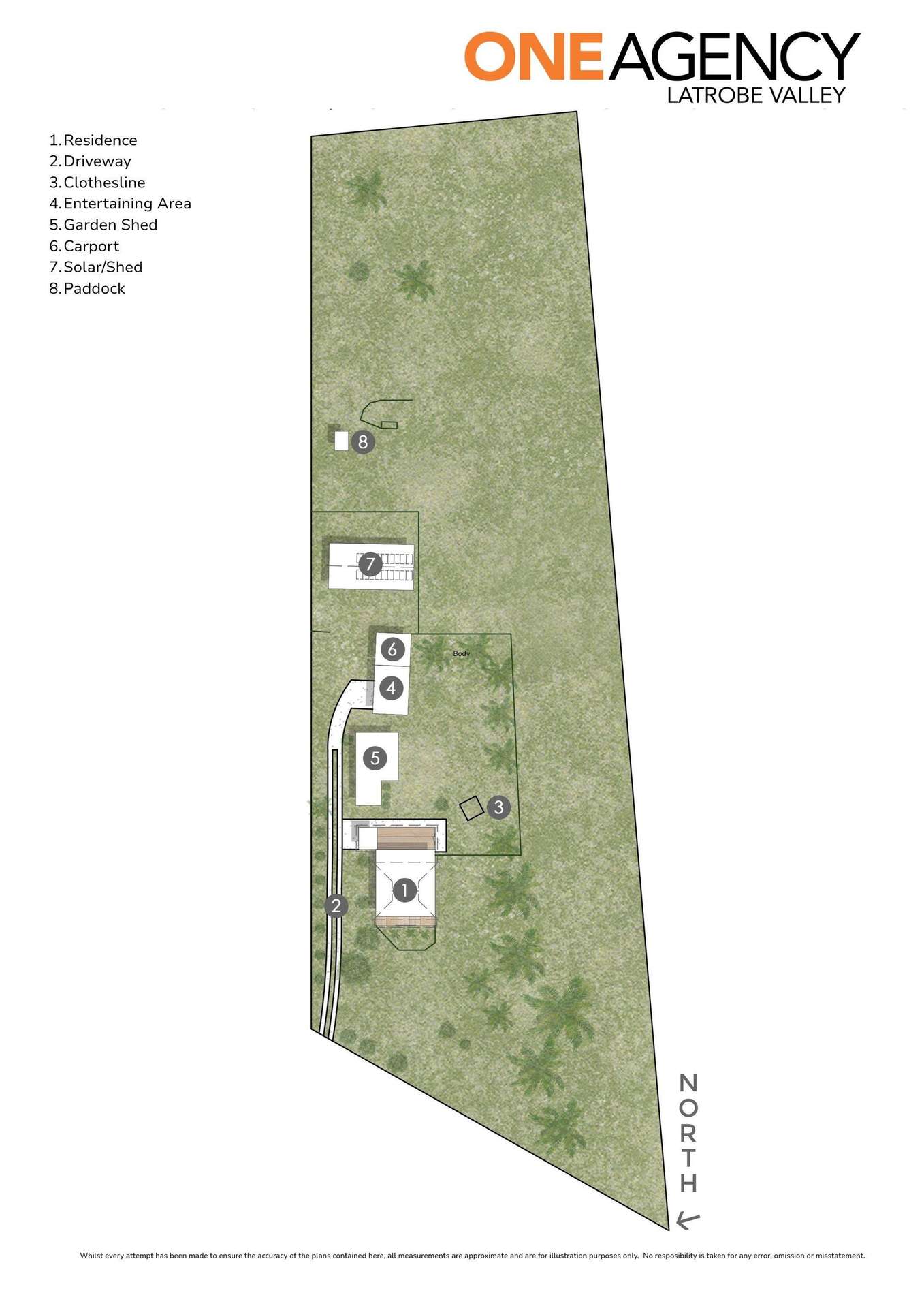 64-70 Traralgon-Maffra Road, Glengarry For Sale by Farmbuy.com - floorplan 2