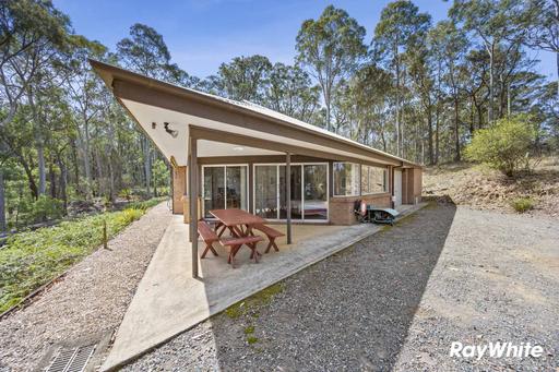 Farm For Sale - NSW - Mogendoura - 2537 - Architectural Private Bushland Retreat 