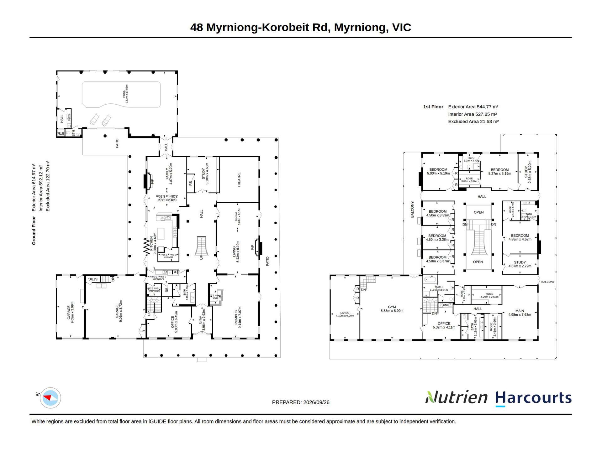 48 Myrniong-Korobeit Road, Myrniong For Sale by Farmbuy.com - floorplan 2